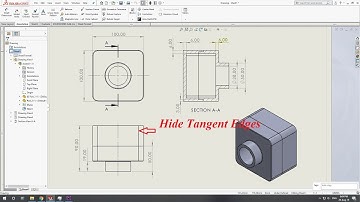 Mẹo Solidworks #1: Xóa đường vát góc
