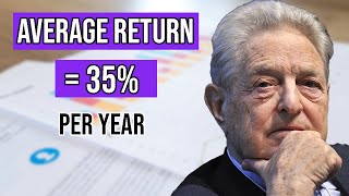 How George Soros Achieved A 35% Return Per Year (5 Strategies) by Cooper Academy 20,116 views 1 year ago 22 minutes