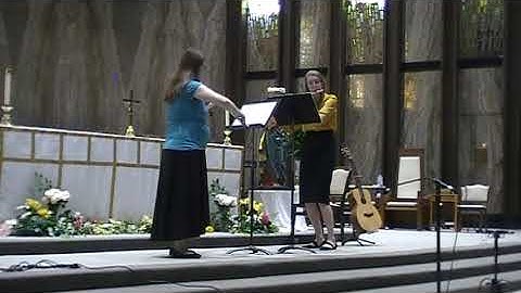 Francois Devienne: 6 Duos for Flute and Viola No.6