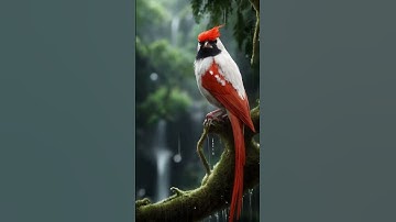 Thumbnail of Echoes of Beautiful Birds with Feathers Like Stained Glass #nature #birds #shorts #cute #zez