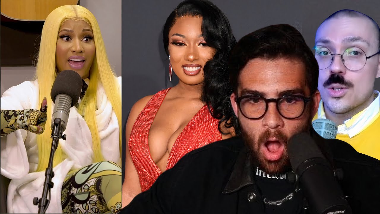 The Nicki Minaj & Megan Thee Stallion Situation is INSANE | Hasanabi & Anthony Fantano react