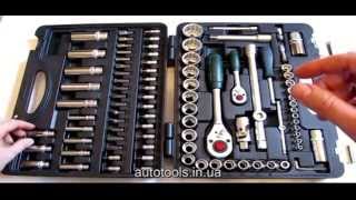 Автоинструмент Force 4941R 94 ед. обзор(Где купить: http://autotools.in.ua/product/nabor-instrumenta-14-12-94ed-force-4941-5/ 1/4″ Головки Surface (13 шт): 4; 4.5; 5; 5.5; 6; 7; 8; 9; 10; 11; 12; 13; ..., 2015-04-03T20:24:00.000Z)