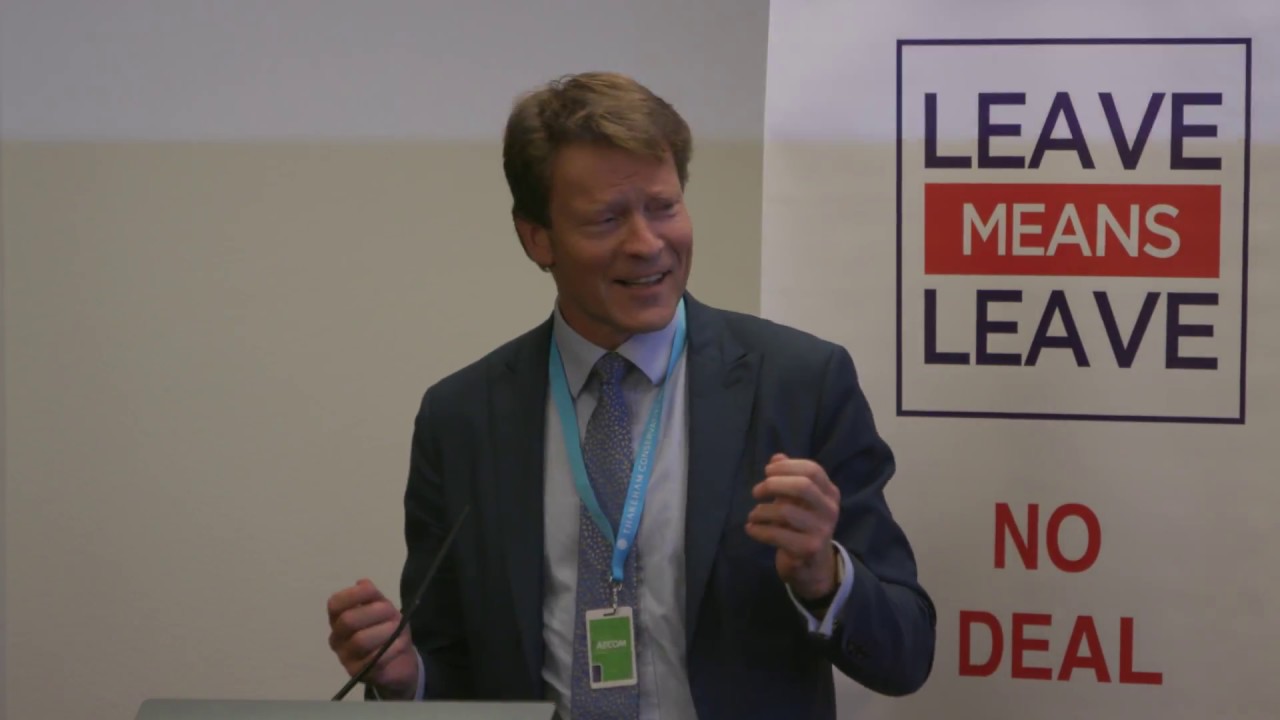 Leave Means Leave fringe event - CPC2018