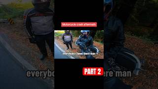 Motorcycle Accident Aftermath #shorts
Motorcycle rider crashes into a car riding through curvy roads. Everyone is ok but I bet that left a headache.
#dashcam
#motovlog
#bmwbro
#bmwmotorrad
#s1000rr Motorcycle Accident Aftermath #shorts