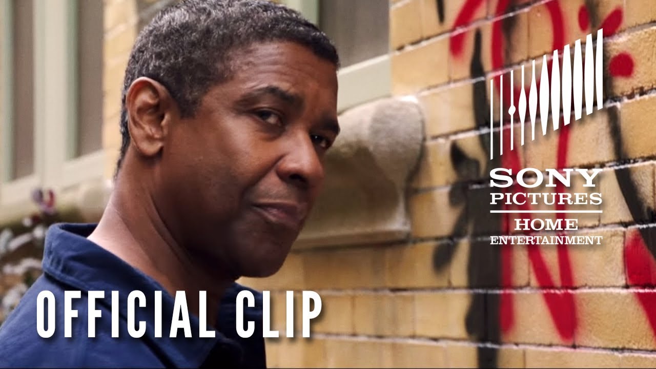 THE EQUALIZER 2: Clip - "I'm An Artist" Now in Theatres