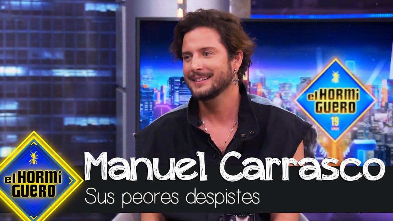 Los peores despistes de Manuel Carrasco - El Hormiguero