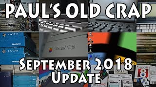 Pauls Old Crap - September 2018 Update: Duo 210, ThinkPad 600X, software thrifts, etc.