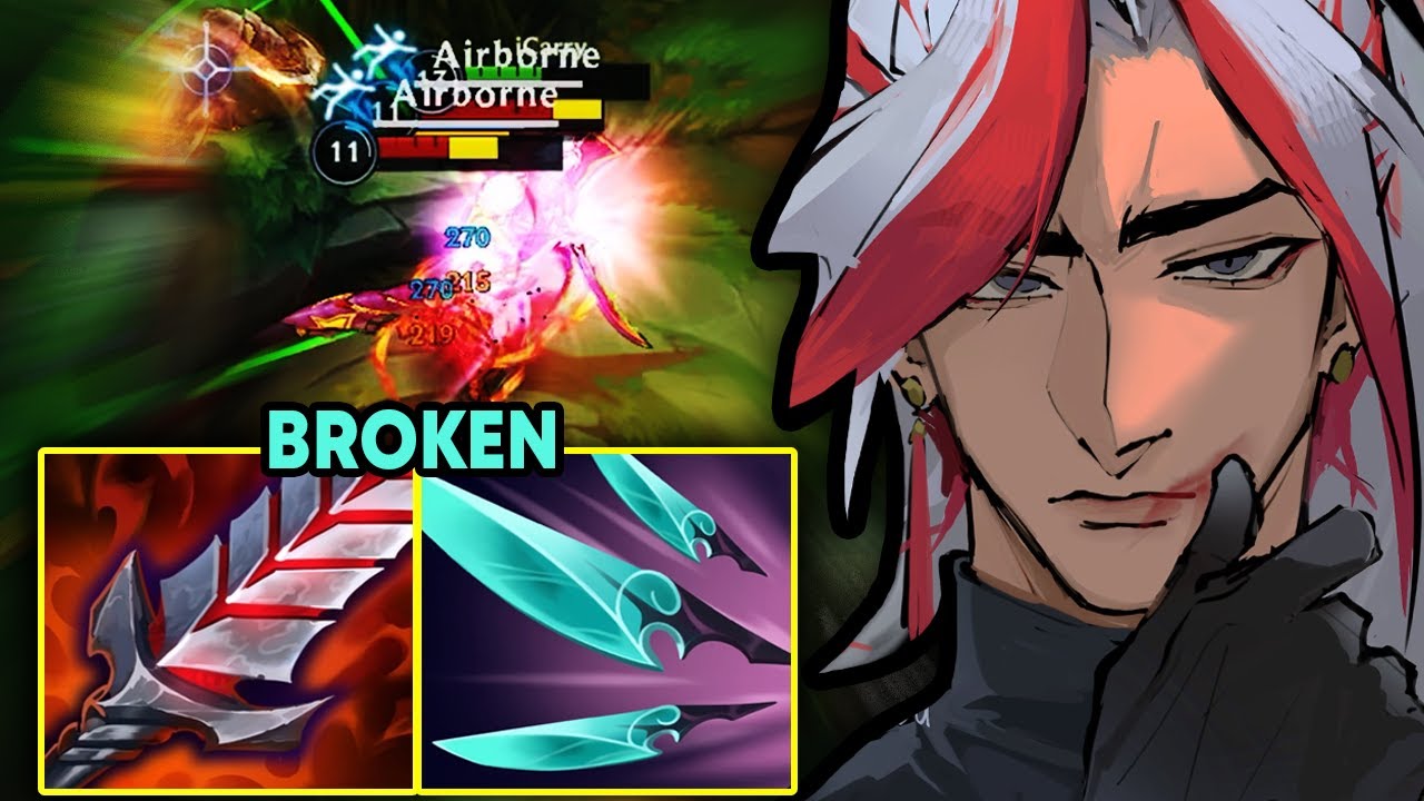 Wild Rift: Ёнэ всё ещё силён на Барон-лейн! Сезон 18