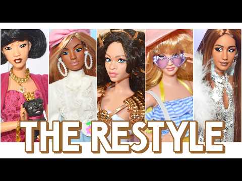 Barbie Basics YOU CREATE 2026 | THE RESTYLE!