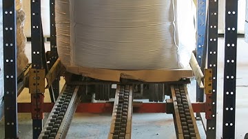 pallet flow installation