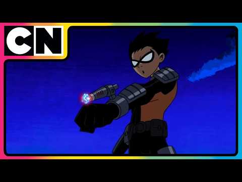 Teen Titans Go Robin S Wild Adventure In Bizarro World Animated Cartoon Cnindia