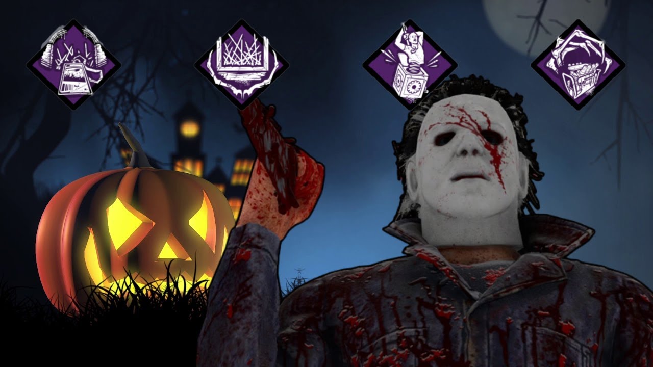 DbD The Shape Gameplay [New Best Build...)