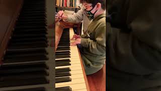 Piano lesson
