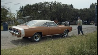 NEW EPISODE: GARAGE FIND 69 CHARGER R/T GETS DELIVERED!