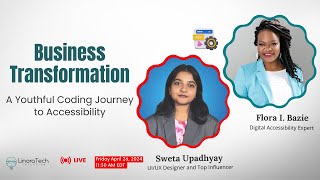 📢 Business Transformation: A Youthful Coding Journey to Accessibility