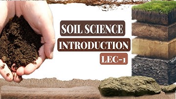 SOIL SCIENCE INTRODUCTION (TAMIL)