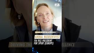 Driving the Next Era of Excellence: Anna Nordkvist, FIA Vice President for Sport (Europe) @FIAOfficialVideo