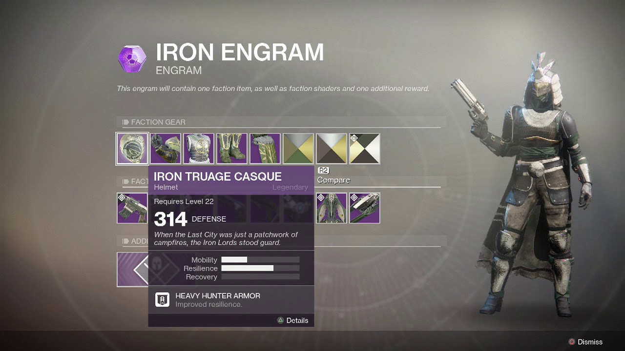 Destiny 2 Lord Saladin Iron Banner Season 2 Weapons List YouTube