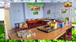 Mini Tour of B.Sc. Agriculture (Hons.) | MIT Meerut | Campus, Labs & Learning Experience