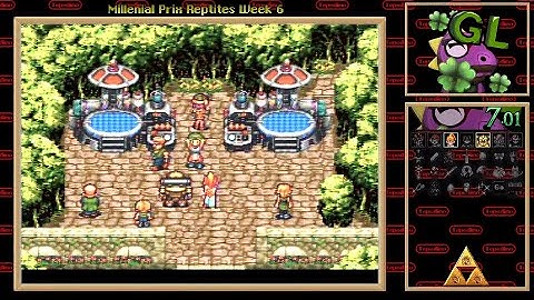 Jets of Time - Millenial Prix Reptites R6 (Chrono Trigger Randomizer)