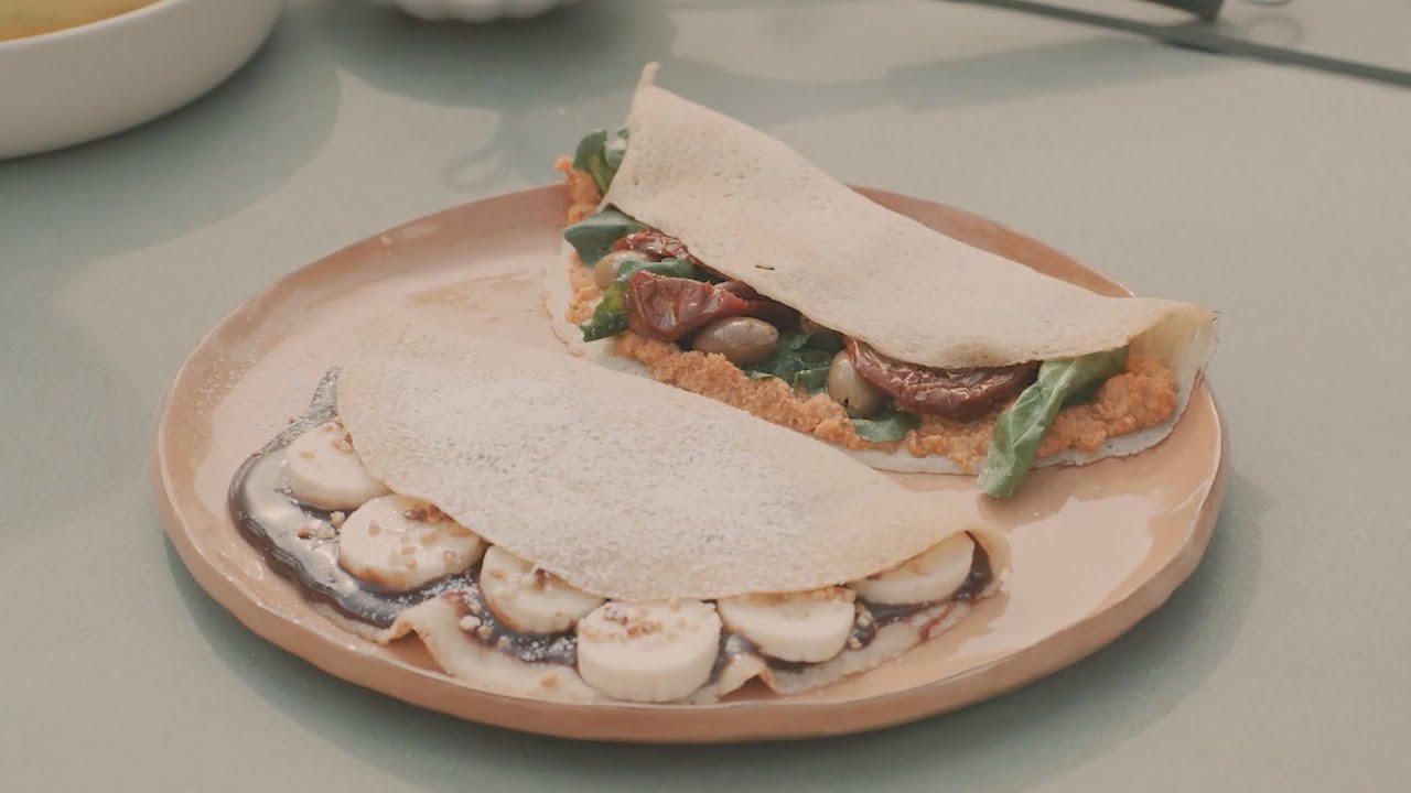 L' Orto di Carlotta | @CucinaBotanica Crepes Dolci e Salate