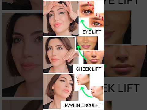 Lift Your Eyes, Sculpt Your Cheeks & Melt Double Chin | 3-in-1 Face Yoga ✨️😍👍