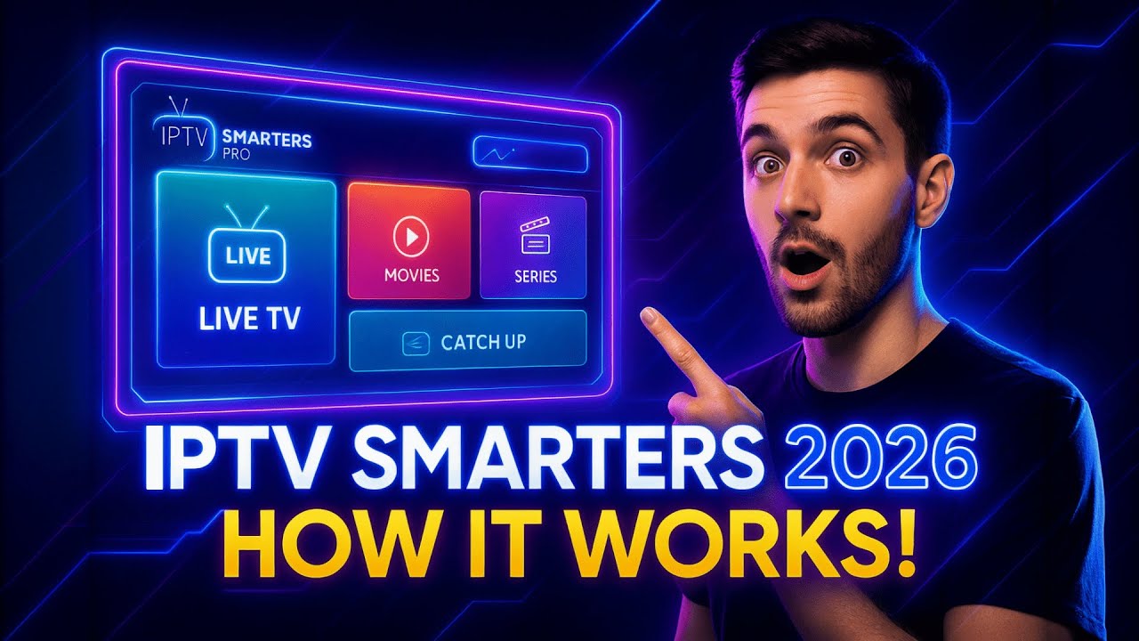 How IPTV Smarters Pro Works in 2026 • Full Media Player Overview - YouTube