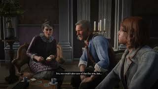 Red Dead Redemption 2 Sean, Arthur And Hosea At Braithwaite Manor