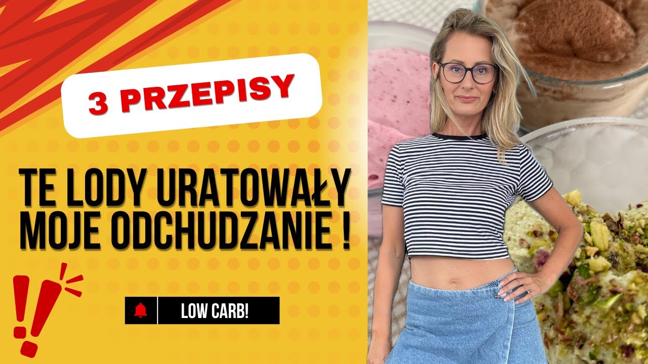 Te lody LOW CARB  w 5 minut uratowały moje odchudzanie!