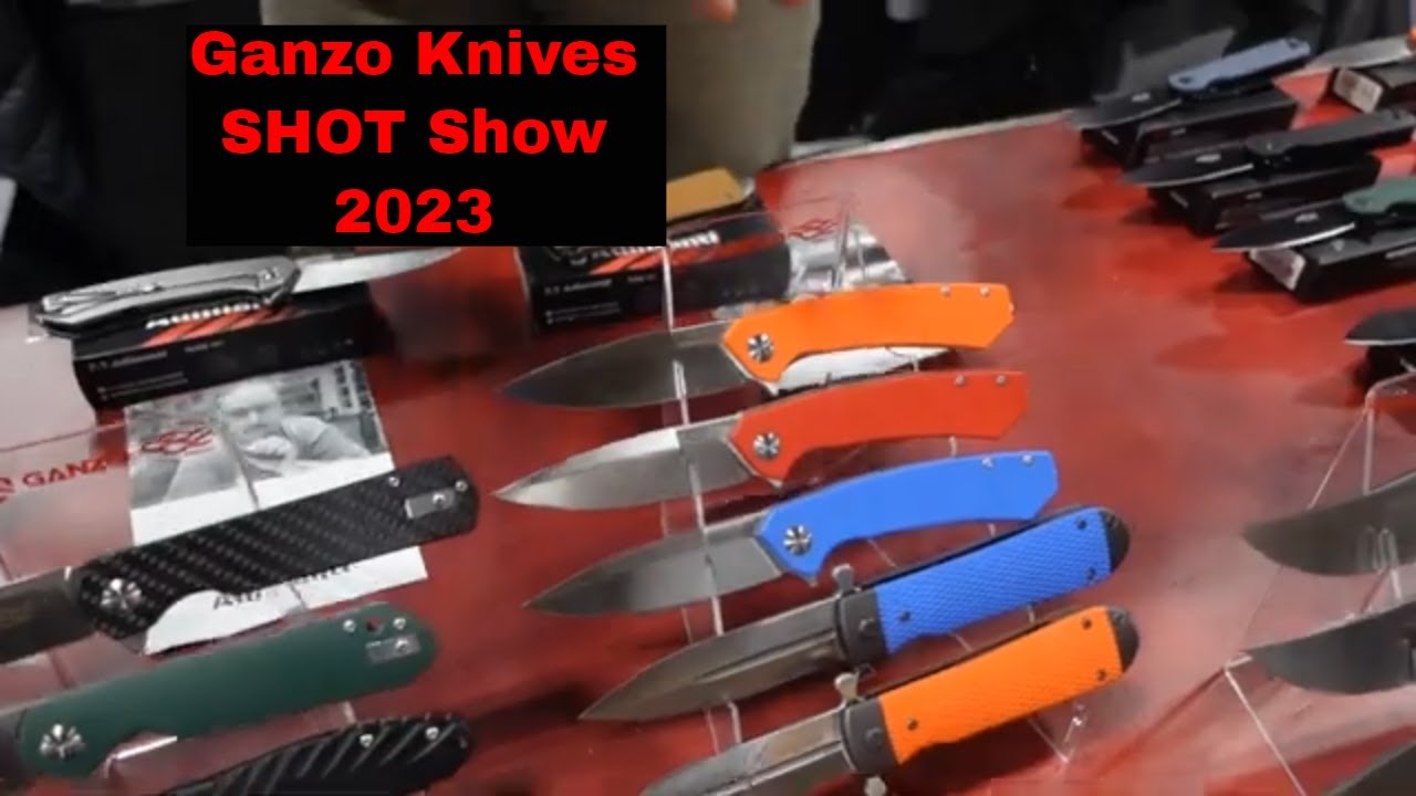 ganzo-knives-shot-show-2023-youtube