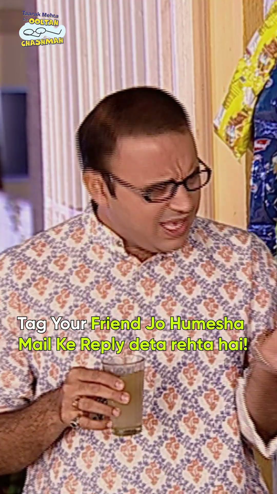 Tag Your Friend!#tmkoc #comedy #relatable #shorts #comedyvideo #funny