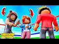 ROBLOX SHADOW BOXING 2V2 WITH A 5 YEAR OLD!