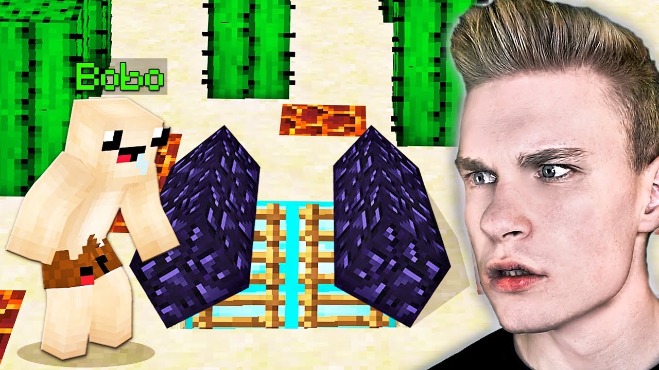 BOBO ODKRYŁ moją SEKRETNĄ BAZĘ w Minecraft