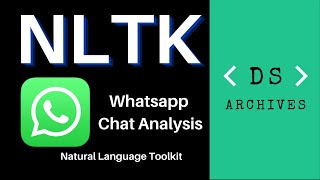 Find most used words in your Whatsapp Chat using NLTK (Part -13) - Natural Language Toolkit Tutorial screenshot 5