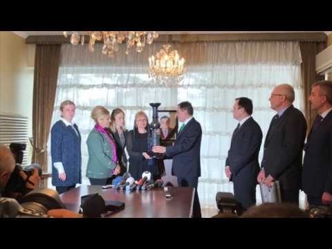 Улица Каръягды в Анкаре переименована в улицу Андрея Карлова