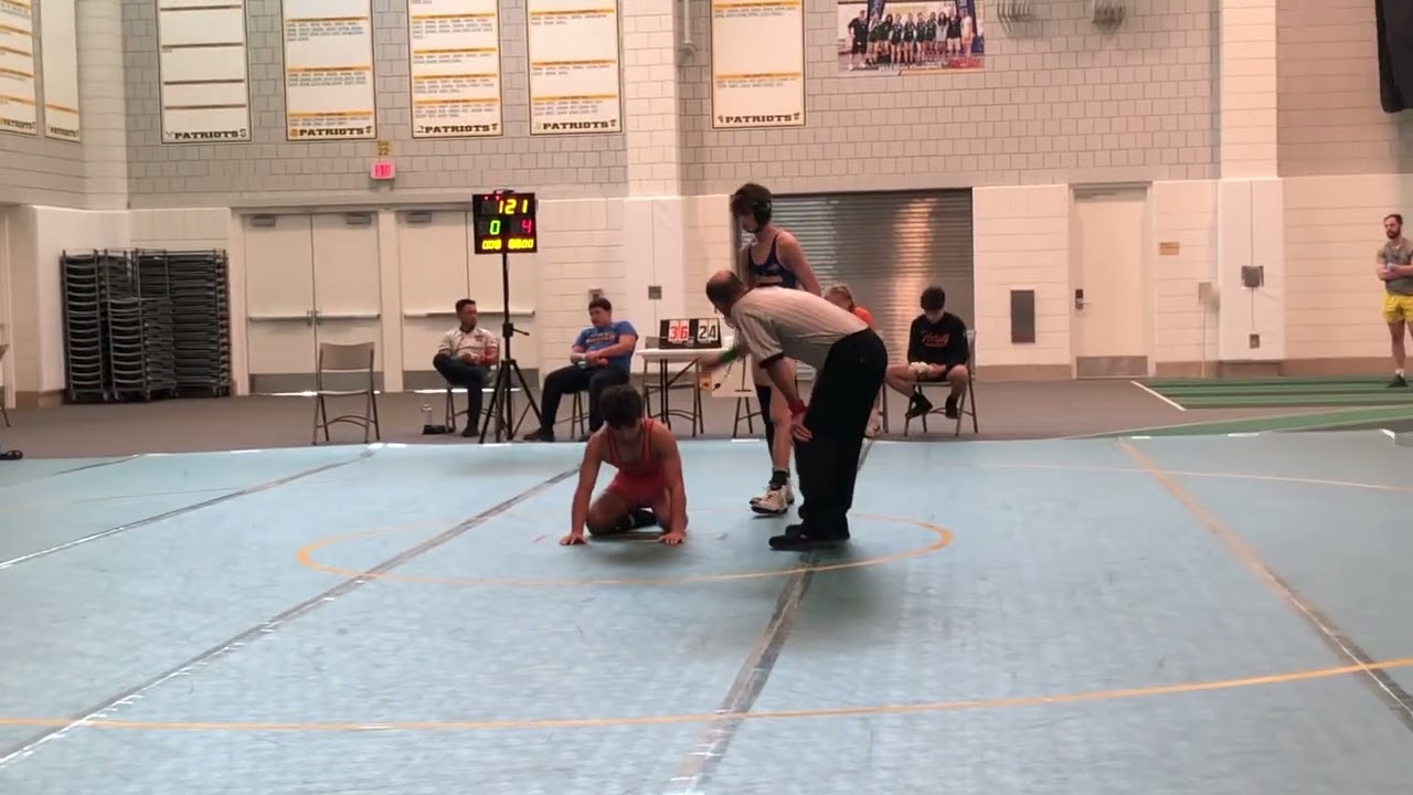 Anthony Orozco {R} V. Evan Glowinski {G} Summer State 2023