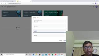 Short into to sharing material through google classroom