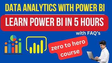 Data Analytics with Power BI in 1 Shot 🔥 | Complete Beginner to Advanced Tutorial