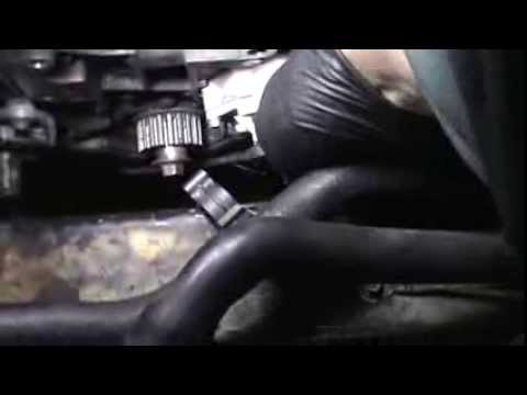 How To Install Water Pump - YouTube