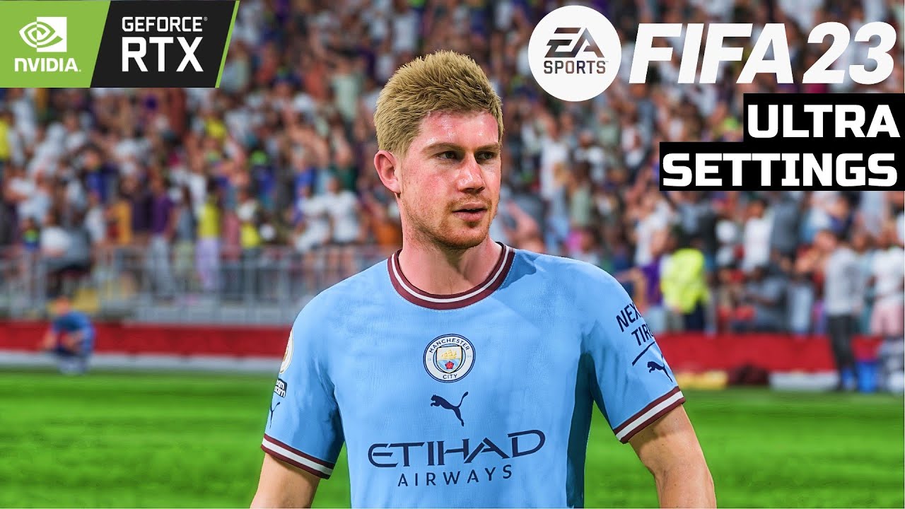 FIFA 23 PC Insane Next Gen Gameplay Manchester United vs Manchester City Nvidia RTX 3060 Ti