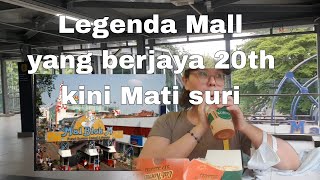 Mall ini kini menjadi mati suri dan terasa horor - Mal Blok M - Jakarta