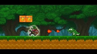 Bor's Adventures [iOs and Android platform game] - OFFICIAL TRAILER screenshot 4