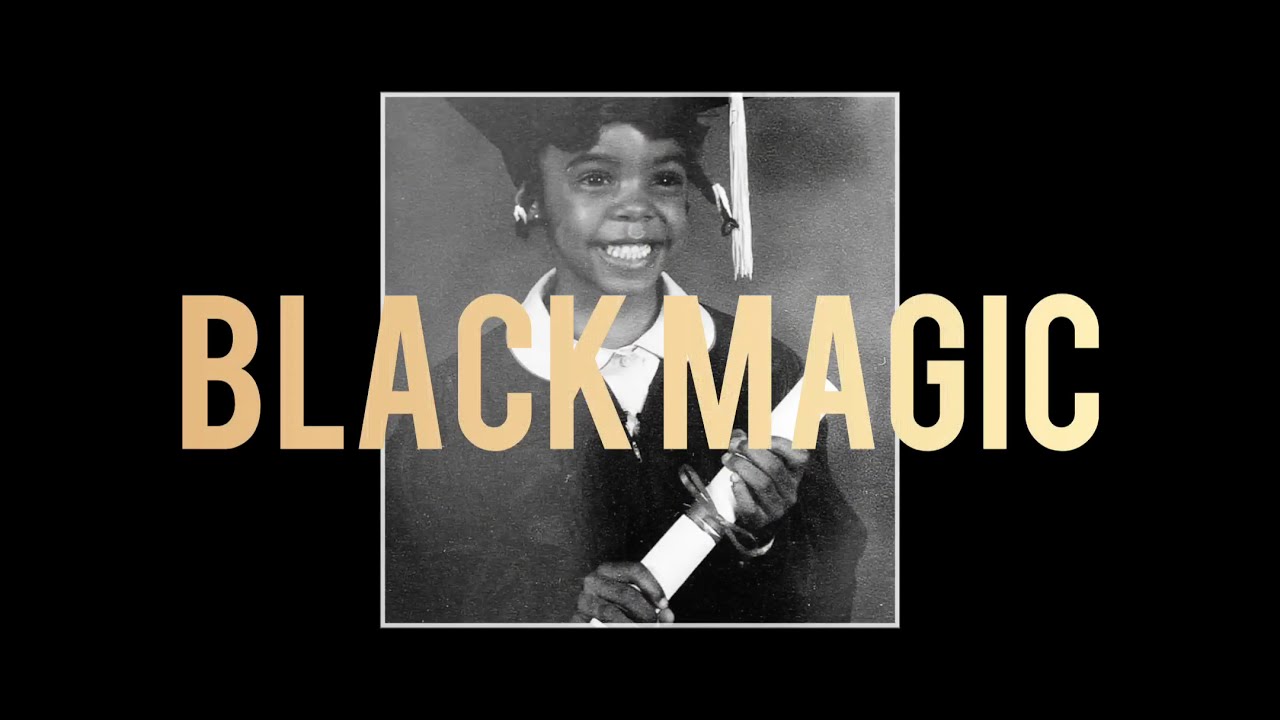 KELLY ROWLAND "BLACK MAGIC" VISUAL LYRIC VIDEO