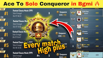 Ace To Conqueror In Bgmi Tips And Tricks😱SAMSUNG A3,A5,A6,A7,J2,J5,J7,A5,S6,S7,59,A10,20,30,