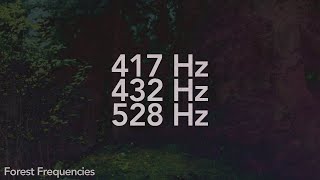 417 + 432 + 528 Hz Healing Frequencies | Transformation, Harmony &amp; Deep Healing | 3 Hours