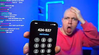 Leaking My Phone Number To My Stream Gone Wrong