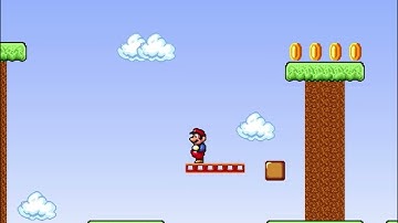 Super Mario Worker Project v1.7.8 Custom Level - Super Mario Bros. World 1-3 Remake