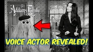 The ADDAMS Family!--WHO was the Cousin Itt Voice Actor? I'll Tell You That and More!