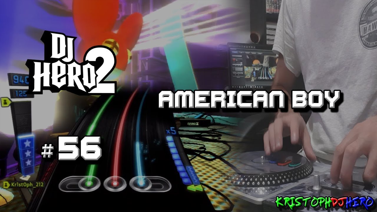 DJ Hero 2 - American Boy 100% FC (Expert)