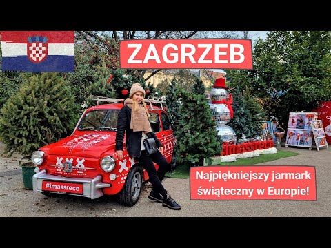 Wideo: Zagrzeb: stolica Chorwacji